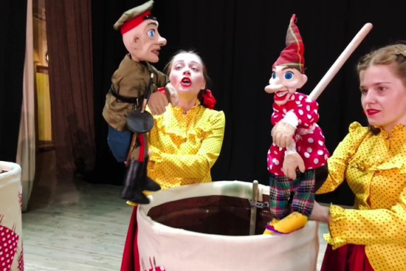 &Scy;&pcy;&iecy;&kcy;&tcy;&acy;&kcy;&lcy;&softcy; &laquo;&Pcy;&iecy;&tcy;&rcy;&ucy;&shcy;&kcy;&acy; &scy;&ocy;&lcy;&dcy;&acy;&tcy;&raquo;