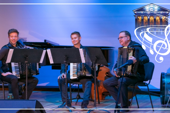 Трио аккордеонистов. "В предновогоднем настроении"