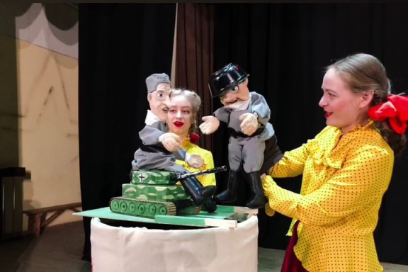 &Scy;&pcy;&iecy;&kcy;&tcy;&acy;&kcy;&lcy;&softcy; &laquo;&Pcy;&iecy;&tcy;&rcy;&ucy;&shcy;&kcy;&acy; &scy;&ocy;&lcy;&dcy;&acy;&tcy;&raquo;