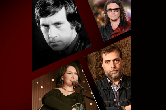 Концерт памяти В.Высоцкого.