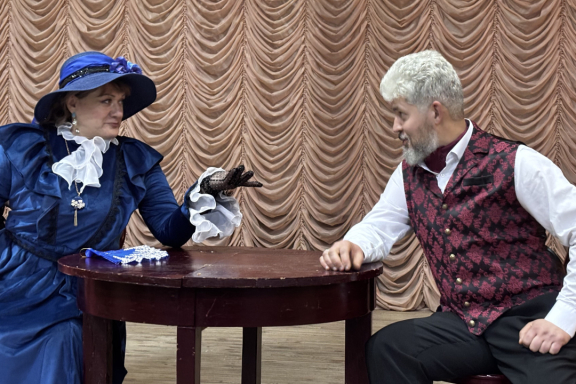 Спектакль «Доходное место»