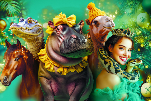 «Новогоднее Тропик-шоу»