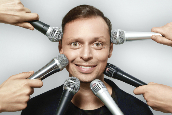 Виктор Комаров Stand Up в Саратове