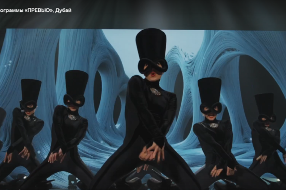 Балет Аллы Духовой " TODES "