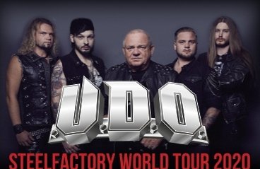 U.D.O. Steelfactory world tour
