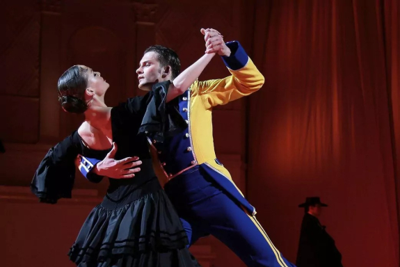 Балет Игоря Моисеева "Танцы народов мира"