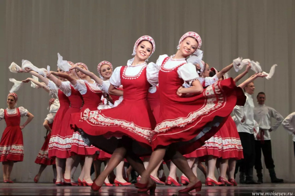 Балет Игоря Моисеева "Танцы народов мира"