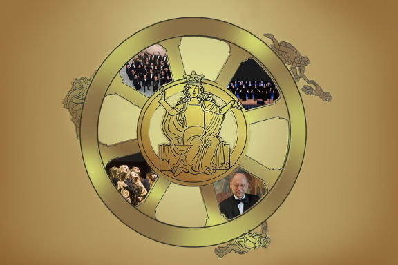 Открытие VII хоровых ассамблей "Золотые огни Саратова"