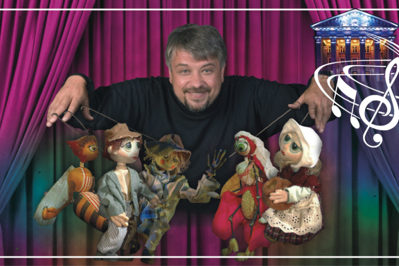 Театр "Куклы папы Карло" - "Машенька и Медведь"