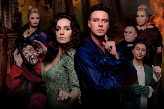 Мюзикл-шоу "НОТР ДАМ де ПАРИ"