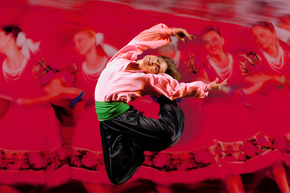 Балет Игоря Моисеева "Танцы народов мира"