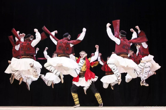 Балет Игоря Моисеева "Танцы народов мира"