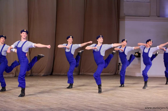 Балет Игоря Моисеева "Танцы народов мира"