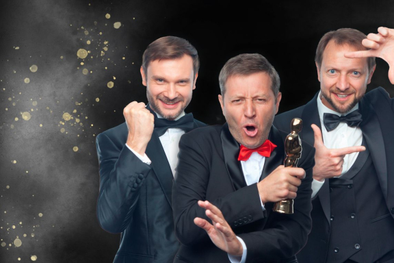 спектакль "Унесенный Голливудом"