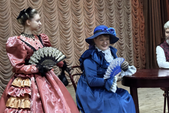 Спектакль «Доходное место»