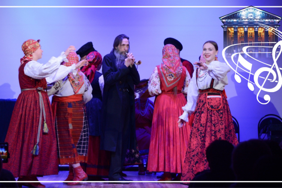 Фольклорный ансамбль "Балаган" "Здравствуй, СССР!"