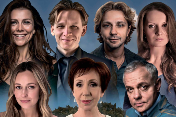 Спектакль «Деревья умирают стоя»