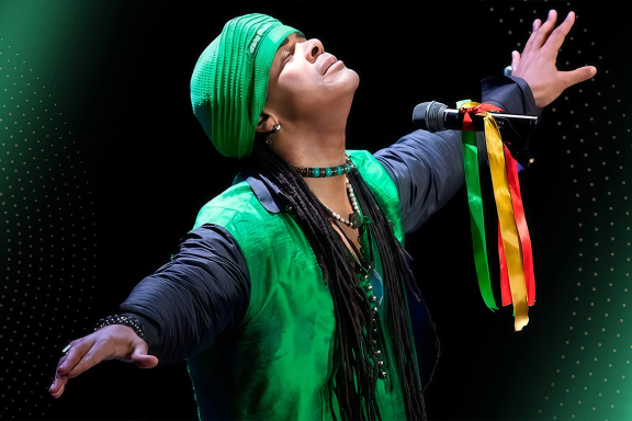 Andru Donalds - ENIGMA. Супер Шоу Года.