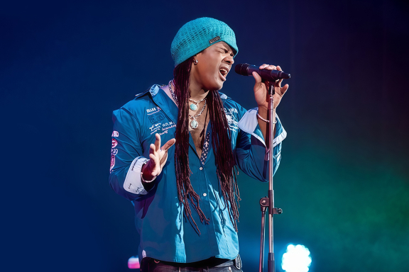 Andru Donalds - ENIGMA. Супер Шоу Года.