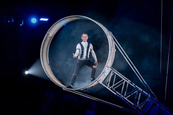 «Новогоднее Тропик-шоу»